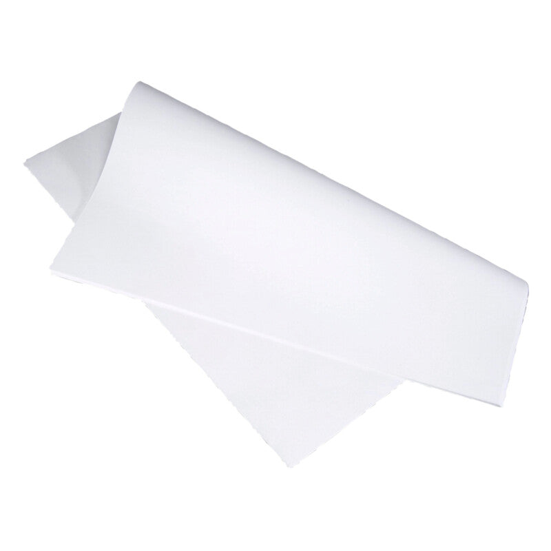 Stikdug, Glat papir, Hvid, 90g, 600mm x 600mm, Smal bane, pakke a 500 ark, FSC Mix 70%, 1335132