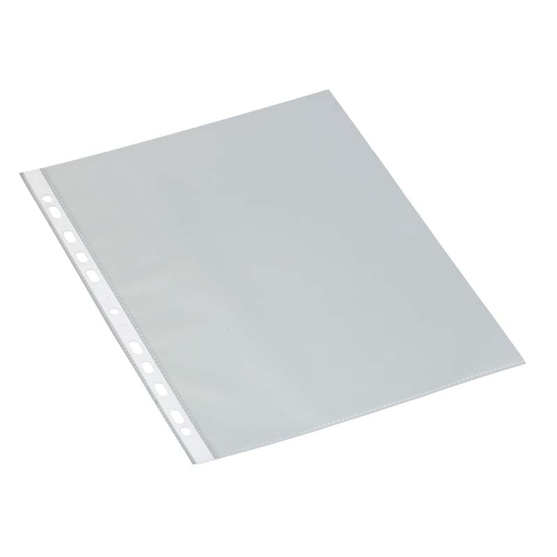Plastlomme, Bantex, transparent, 90µm, 210x297mm, plastik, pakke a 10 stk