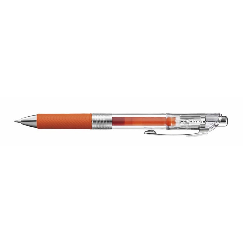 Rollerpen, Pentel EnerGel, BL77TL-F, 0,7MM, orange, Units 12