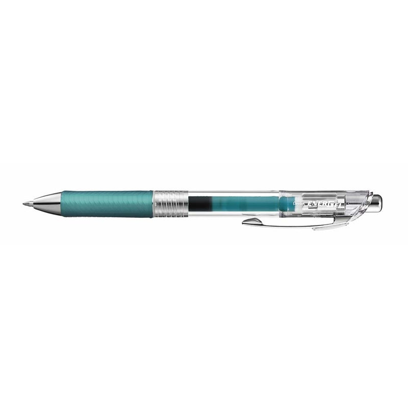 Rollerpen, Pentel EnerGel, BL77TL-S3, 0,7MM, turkis, Units 12