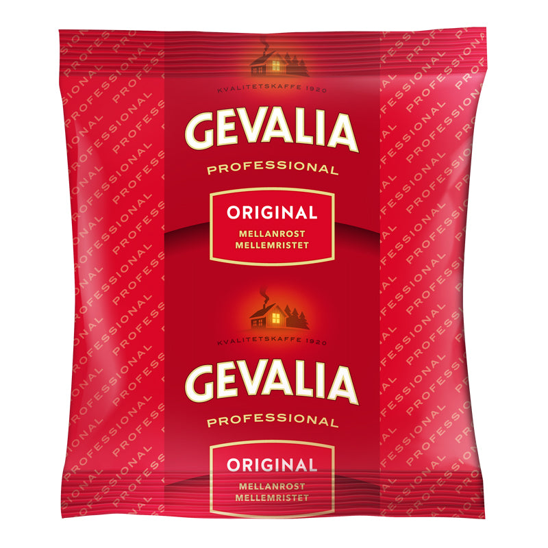 Kaffe formalet, Gevalia Professionel, pose a 500gr