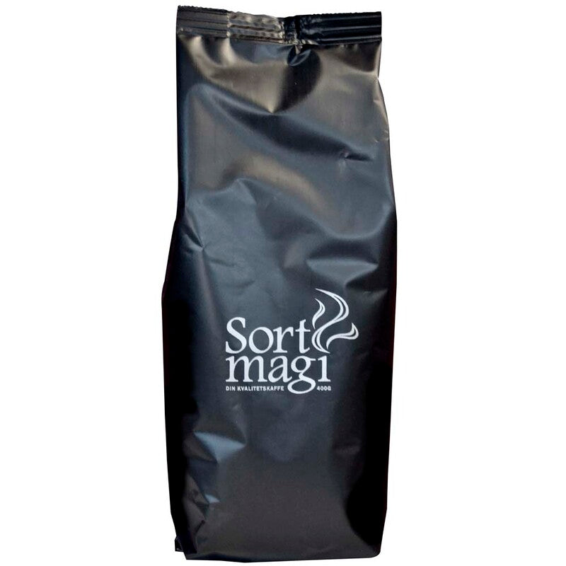 Kaffe formalet, BKI, Sort Magi, pose a 400 gr