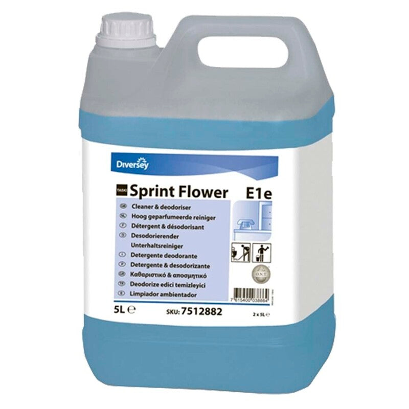 Universal rengøring, Diversey, Taski, Surface SPRINT Flower, 5 l