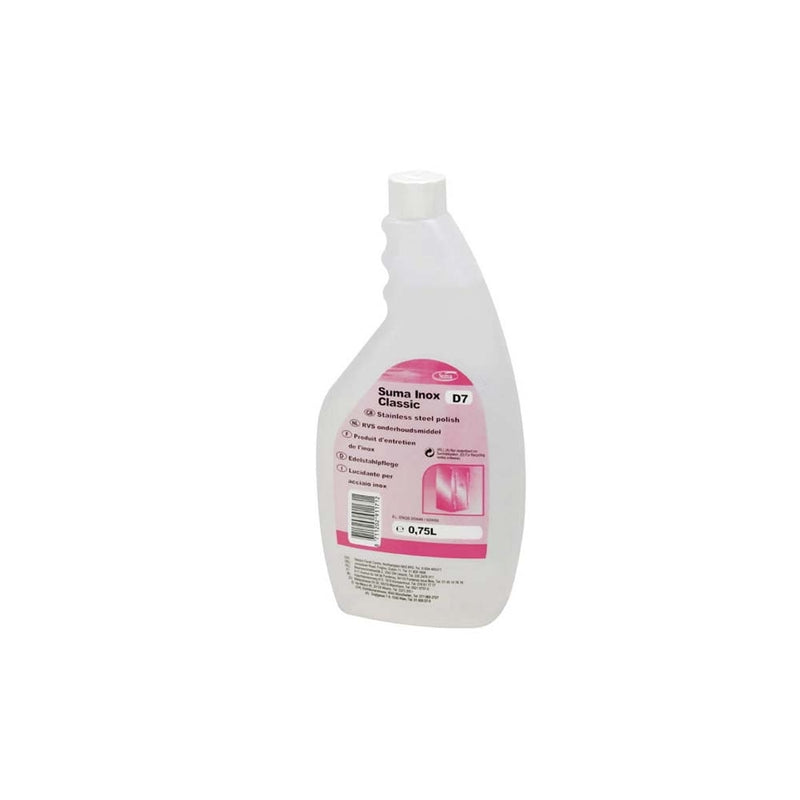 Stålpleje, Diversey, Suma, Steel care INOX Classic d7.1, 750 ml