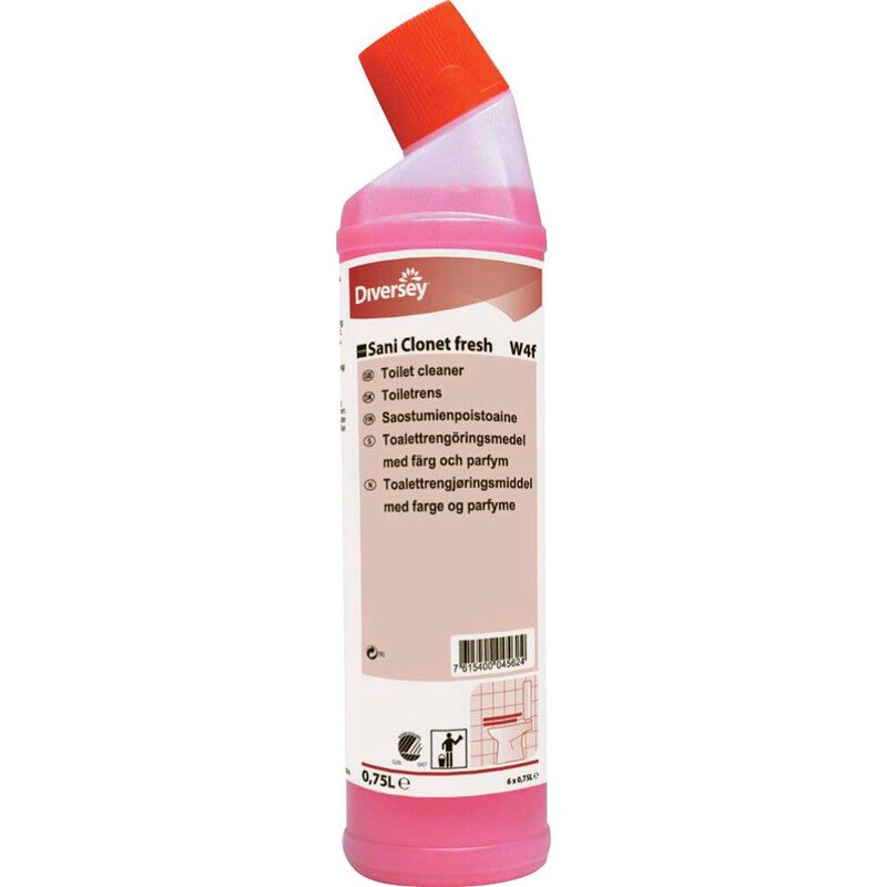 Toiletrens, Diversey, Taski, SANI PUR, 750 ml