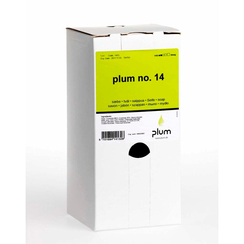 Cremesæbe, Plum, Multi Plum, Bag-in-box, 1400 ml