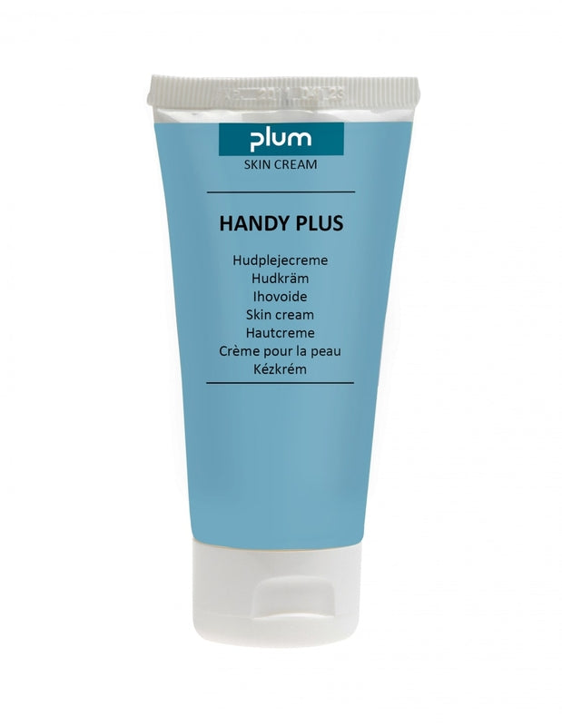 Håndcreme, Plum, Handy Plus, Rør, 200 ml