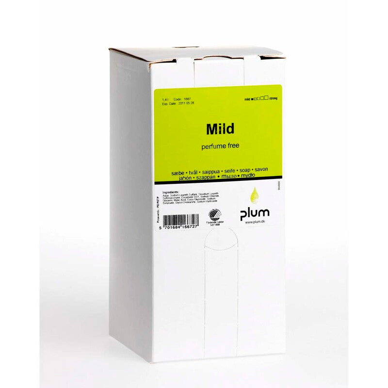 Cremesæbe, Plum, Plum Mild, Bag-in-box, 1400 ml