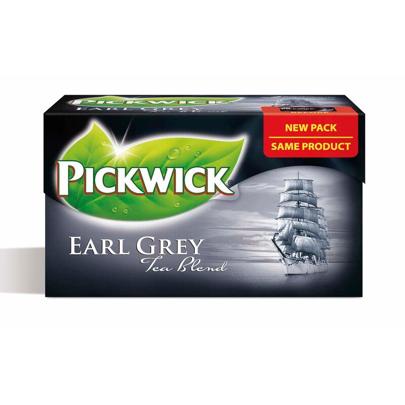 Te, Pickwick, Earlgrey, pakke a 20 stk