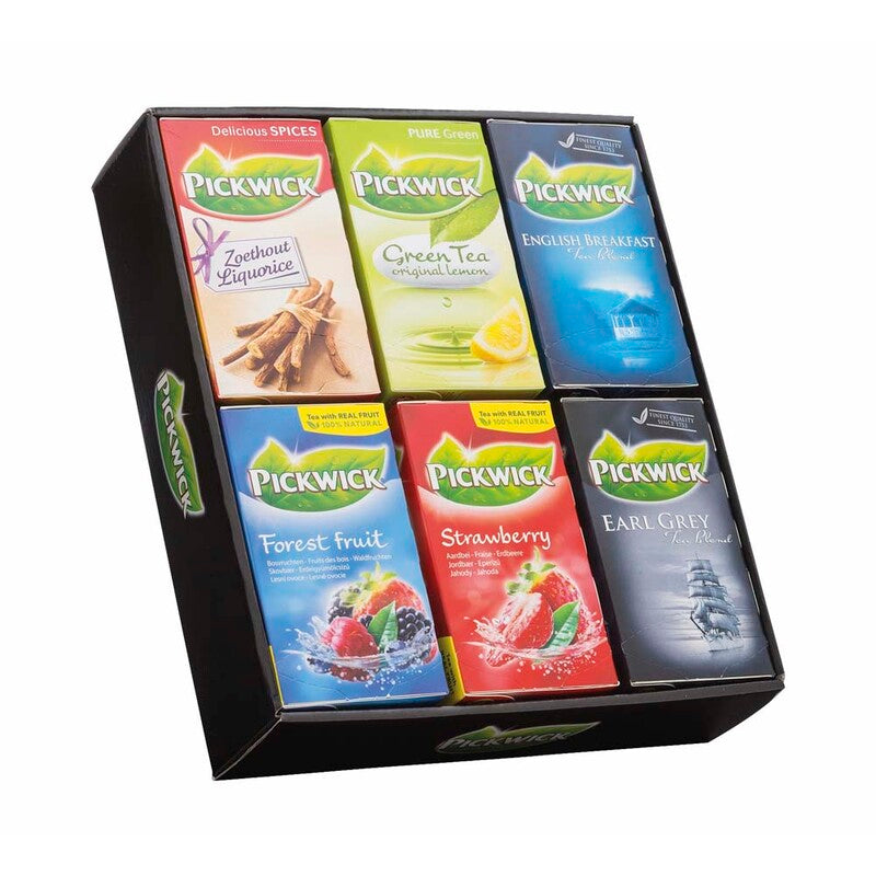 Te, Pickwick, Top 6, pakke a 120 stk