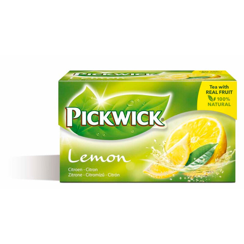 Te, Pickwick, Citron, pakke a 20 stk