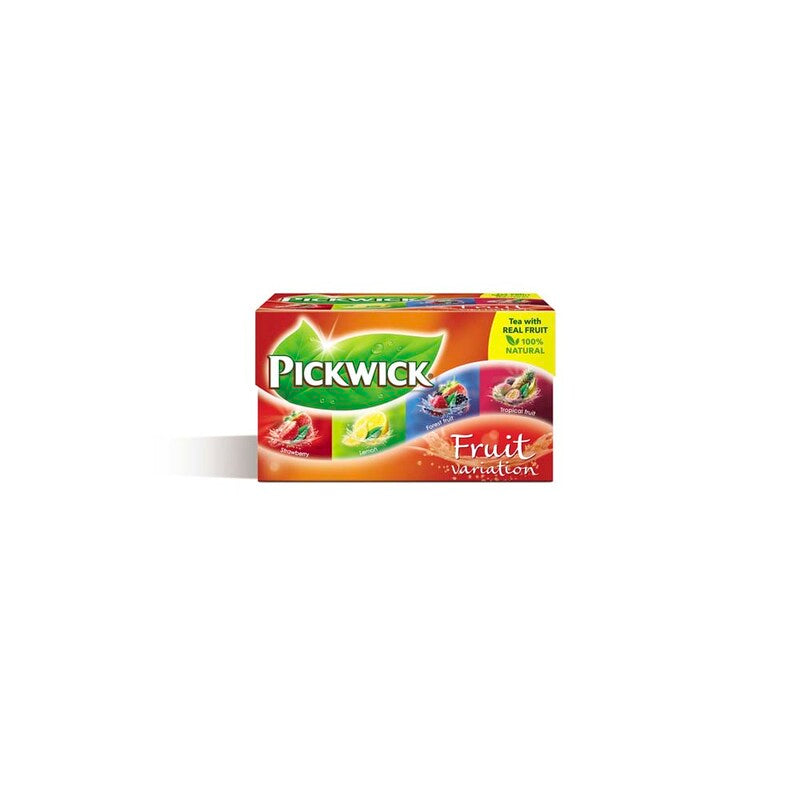 Te, Pickwick, Rød Mix, pakke a 20 stk