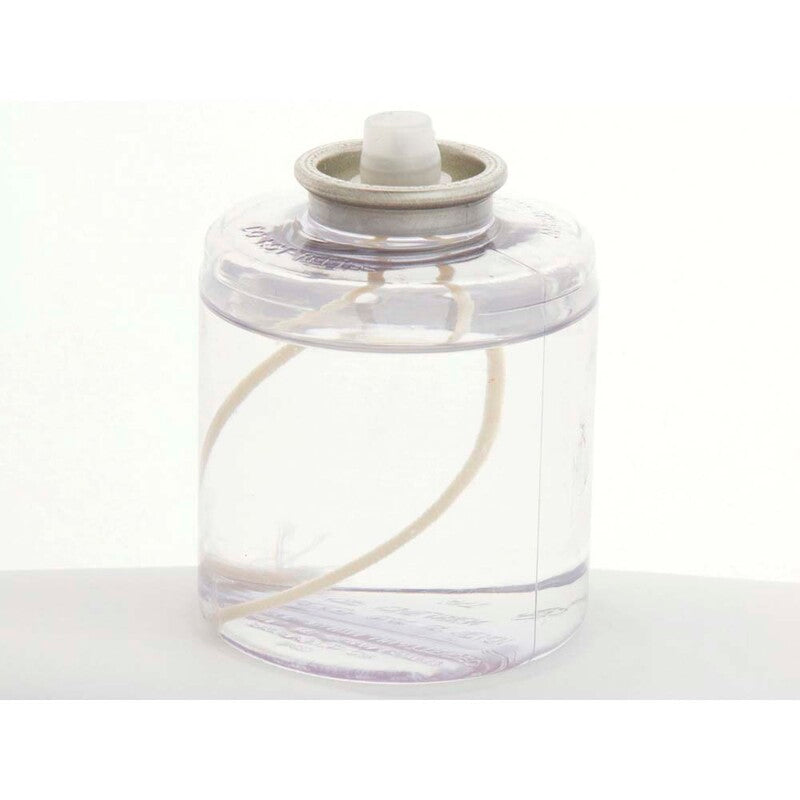 Lampeolie refill, Parafin, transparent, 40 hours, karton a 36 stk, N-Parrafin
