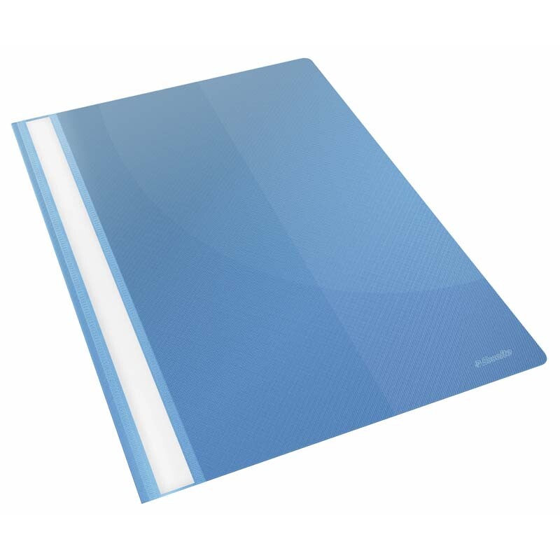 Tilbudsmappe, Esselte, blå, 210x297mm, PP, 25 Units