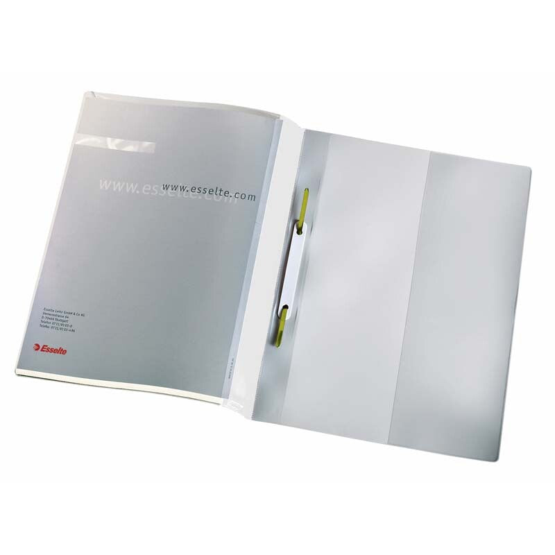 Tilbudsmappe, Esselte, hvid, 210x297mm, 25 Units