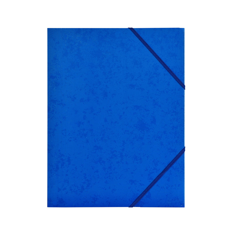 Elastikmappe, BNT Bnt/Office, blå, 210x297mm, Karton/elastik, 48 Units
