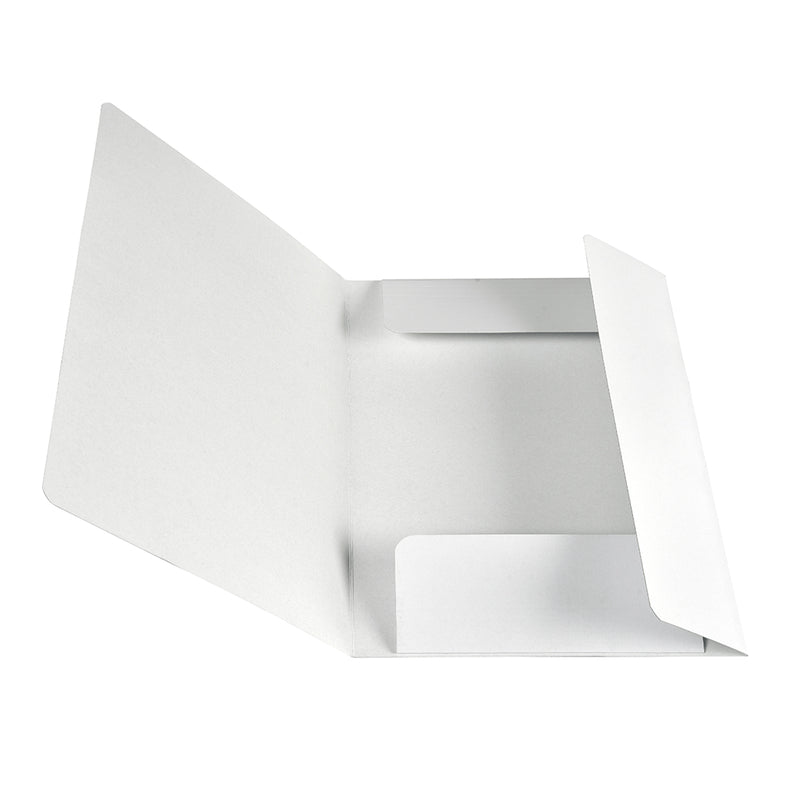 Elastikmappe, BNT Bnt/Office, hvid, 210x297mm, Karton/elastik, 48 Units