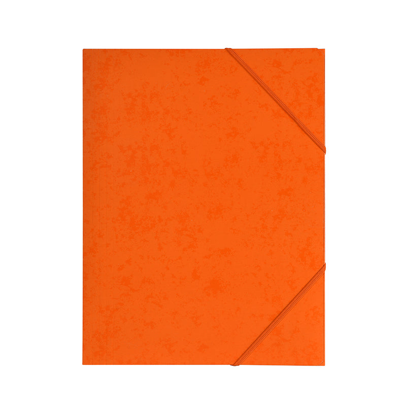 Elastikmappe, BNT Bnt/Office, orange, 210x297mm, Karton/elastik, 48 Units