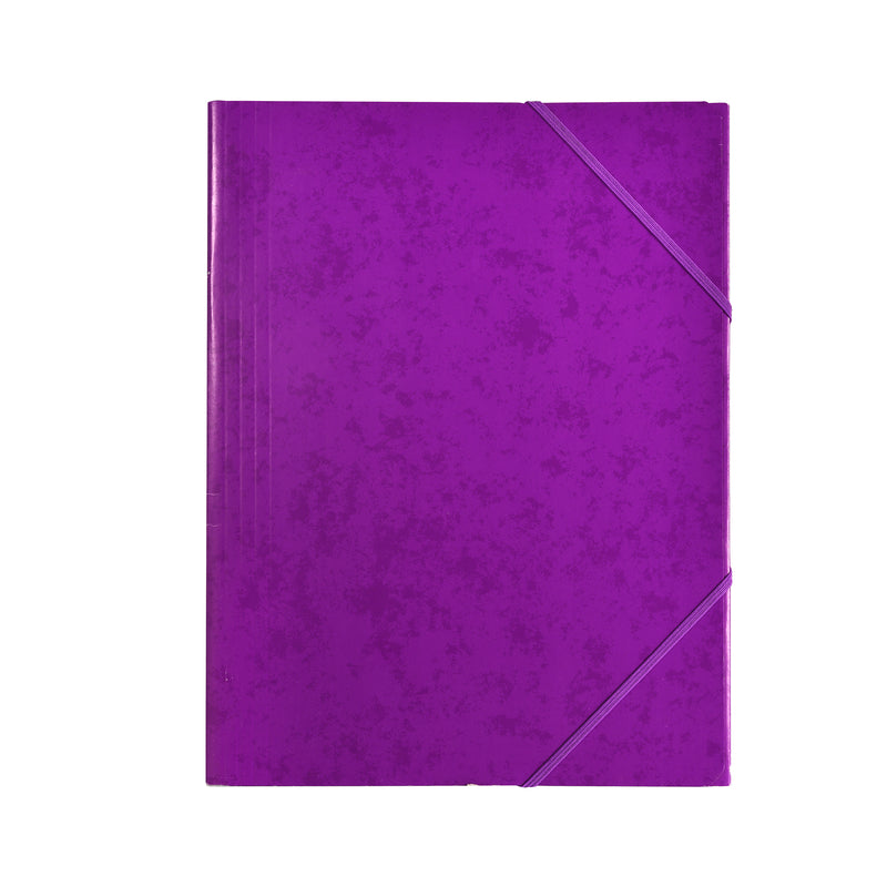 Elastikmappe, BNT Bnt/Office, lilla, 210x297mm, Karton/elastik, 48 Units