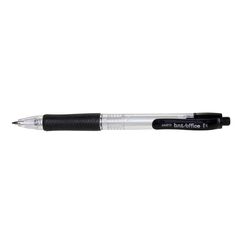 Kuglepen, BNT, 0,1-0,5MM, sort
