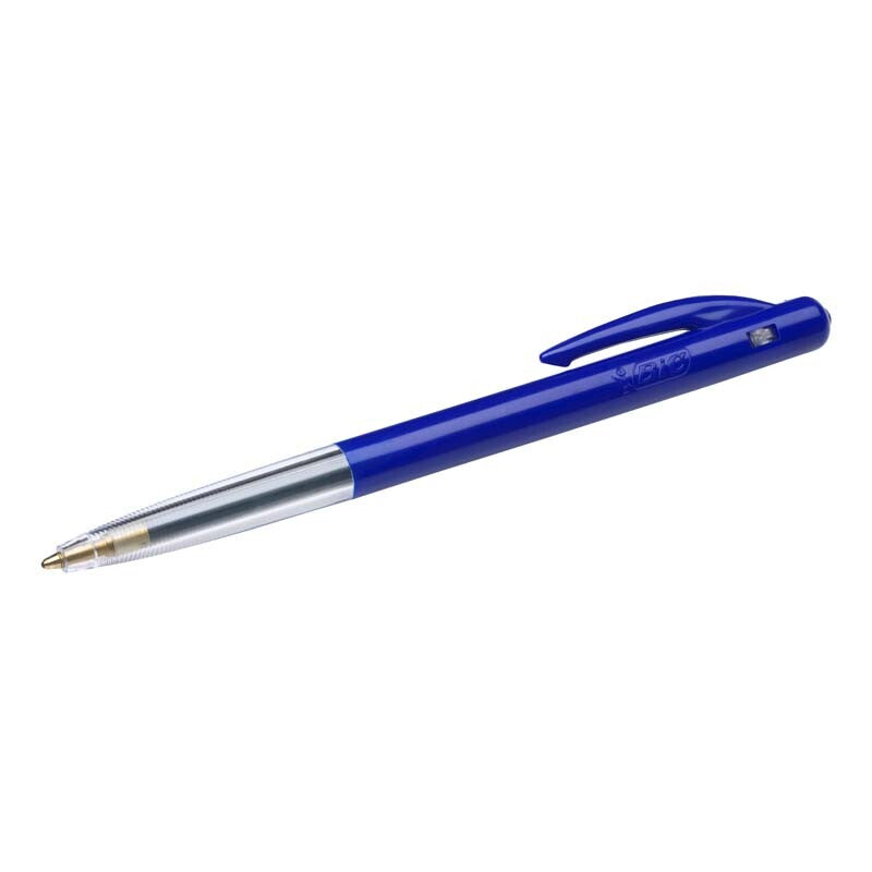 Kuglepen, Bic, M10 51500, 0,6-1,0MM, blå