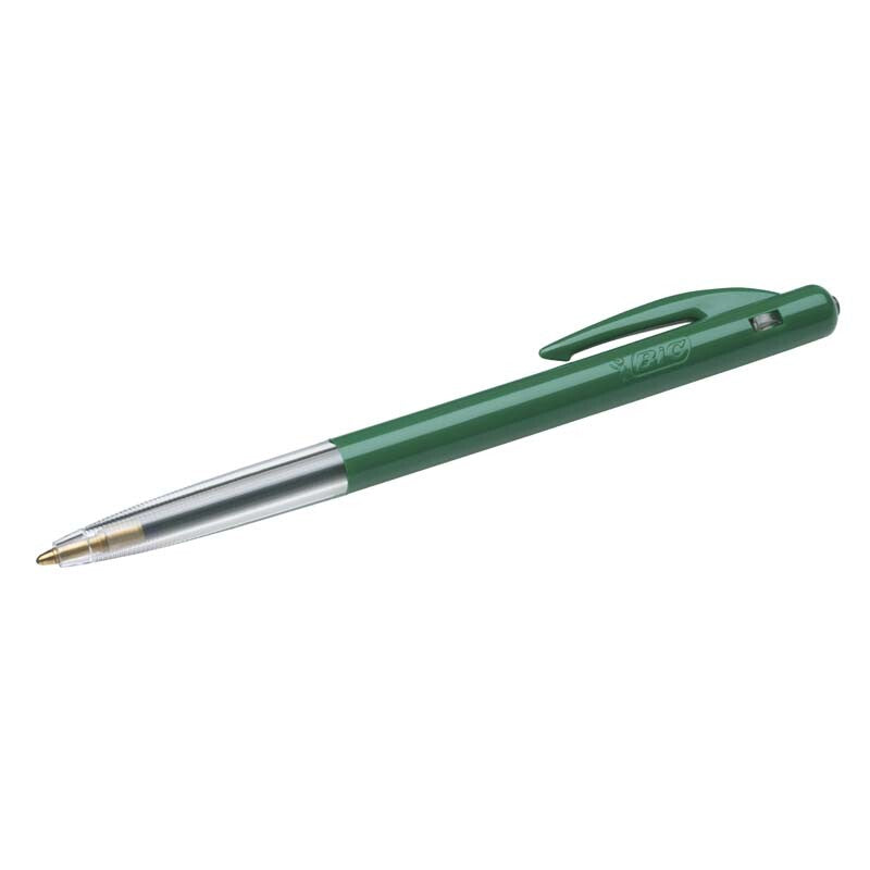 Kuglepen, Bic, M10 51520, 0,6-1,0MM, grøn