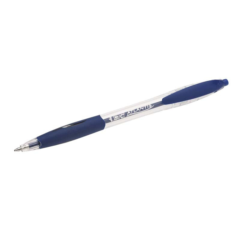 Kuglepen, Bic Atlantis, REFRESH BP M, 0,1-0,5MM, blå