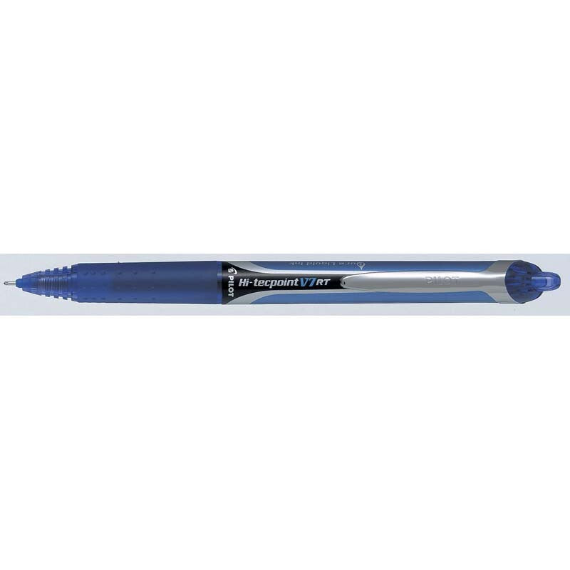Rollerpen, Pilot Hi-tecpoint, V7 RT, 0,4MM, blå, Units 12