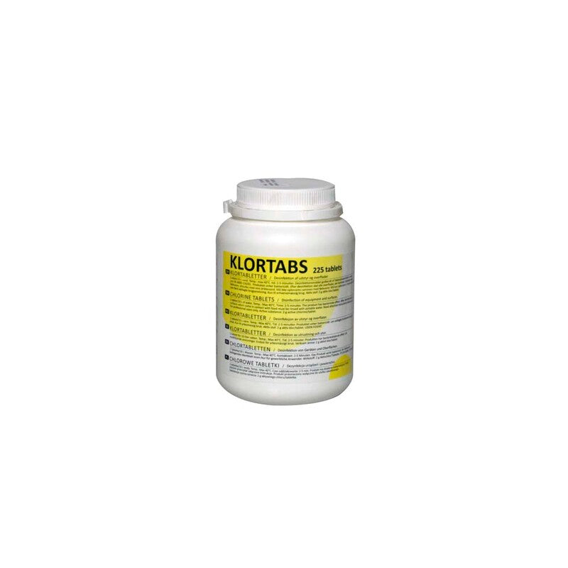 Desinfektion overflader, Novadan, Klortablet 225 stk