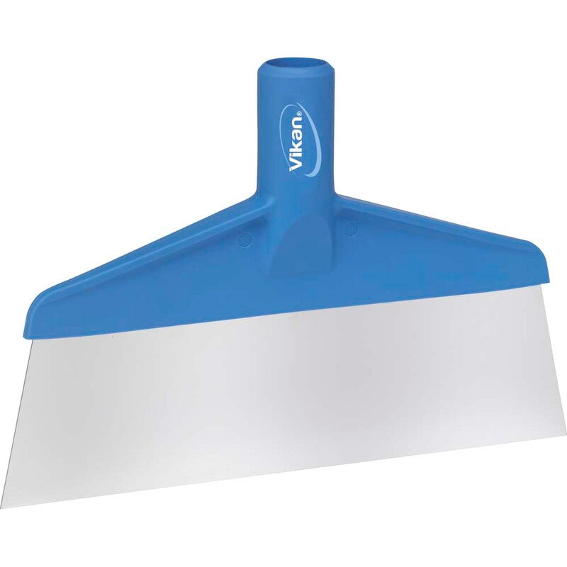 Skraber, Vikan, Stainless Steel Hand Scraper, blå, 260mm