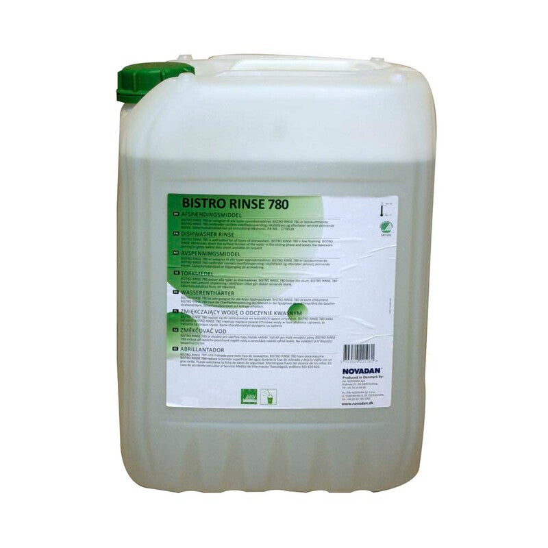 Afspændingsmiddel, Novadan, Bistro Rinse, 780, 10 l