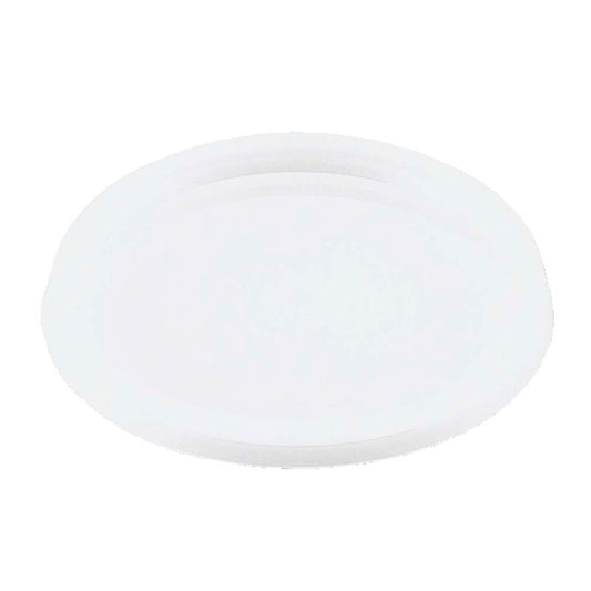 Låg t/plastbakke, Plus Pack DeliMaster, Rund, Ø 105, højde 8, PS, transparent, karton a 1000 stk, Fødevaregodkendt
