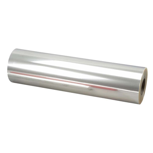 Cellofan, 20 µm, Rulle, 700 mm, x 1000.00 m, PP, klar, rullevægt: 12.74 kg