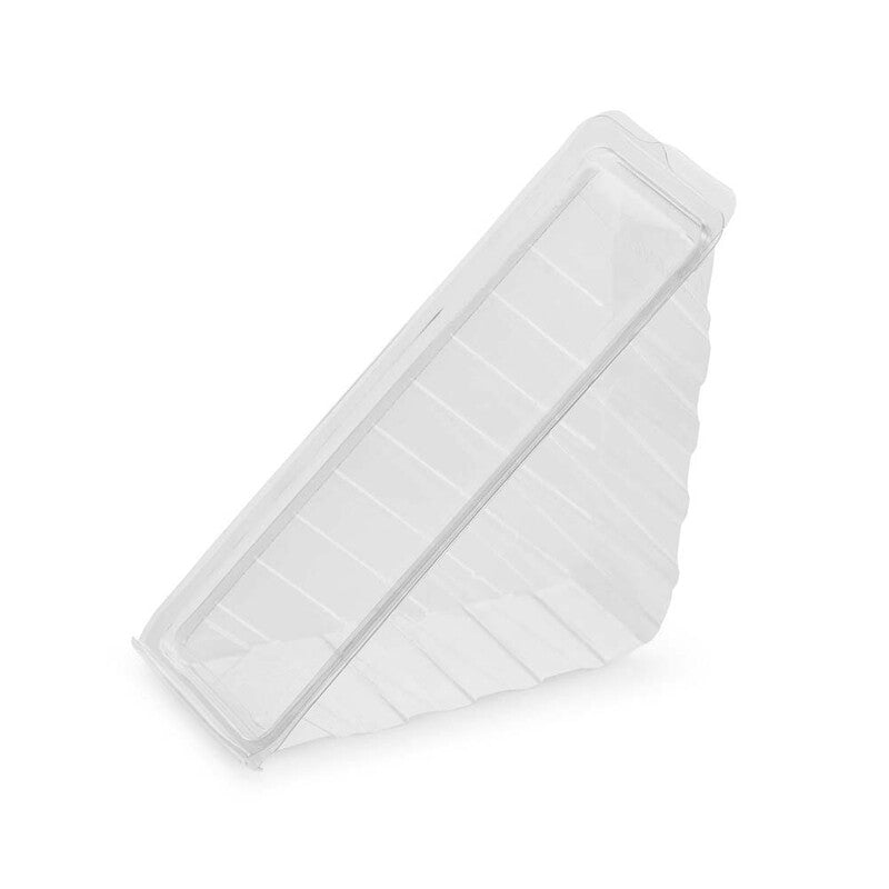 Plastbakke, Plus Pack, Rektangulær, 185x68x85mm, PET, transparent, karton a 500 stk