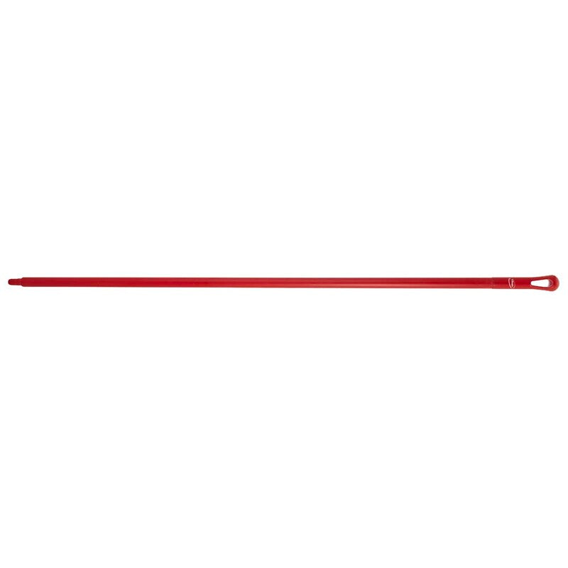 Skaft, Vikan, Ultra Hygiene, rød, 34mmx1700mm, Ø 34mm