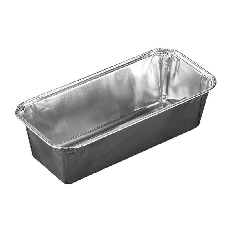 Foliebakke, Plus Pack, 1-Compartments, Rektangulær, 550 ml, 188x88x50mm, aluminium, aluminium, pakke a 100 stk