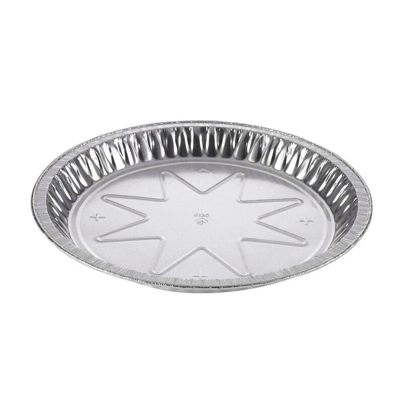 Foliebakke, Plus Pack, Rund, 700 ml, Ø 249, højde 22, aluminium, aluminium, pakke a 100 stk, 1-Compartments