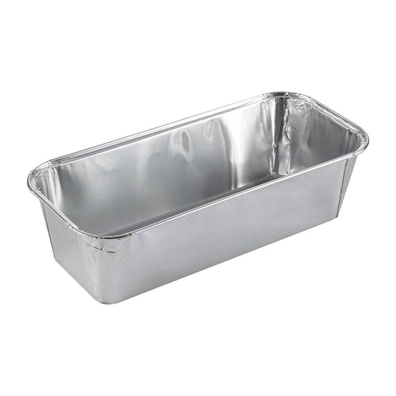 Foliebakke, Plus Pack, 1-Compartments, Rektangulær, 1010 ml, 234x105x60mm, aluminium, aluminium, pakke a 100 stk