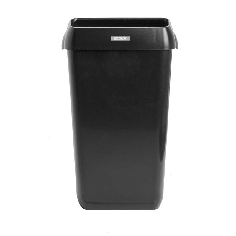 Affaldsspand, Katrin, 50L, sort, 280mmx420mm x 575mm