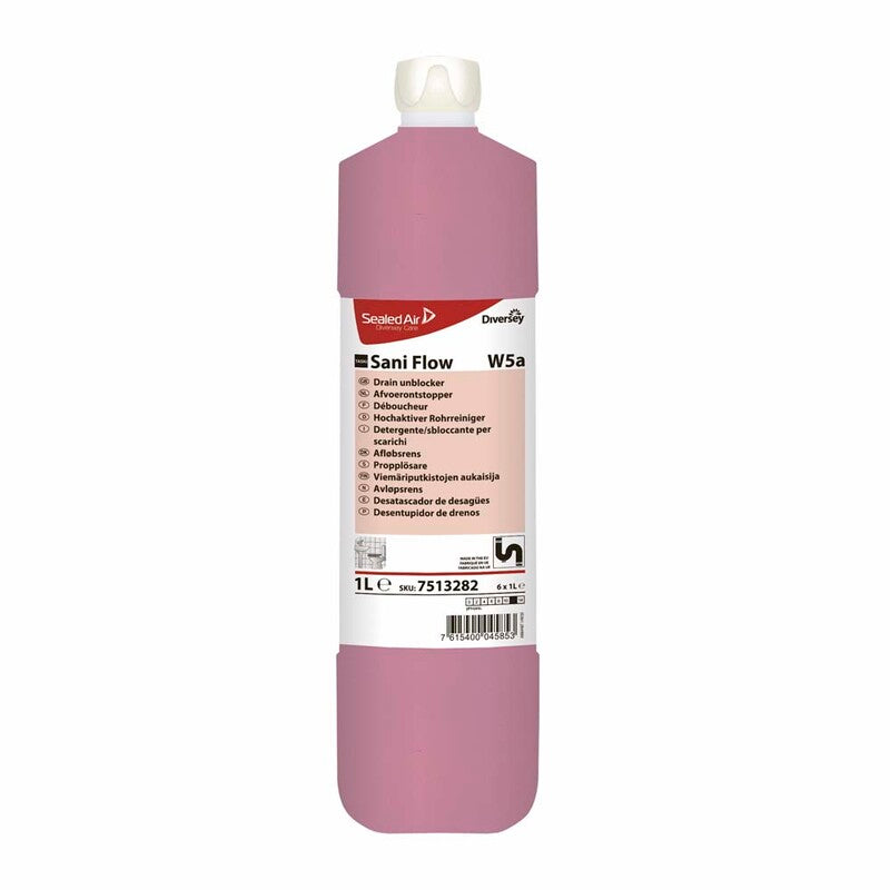 Afløbsrens, Diversey, Taski, Drain Cleaner, 1 l