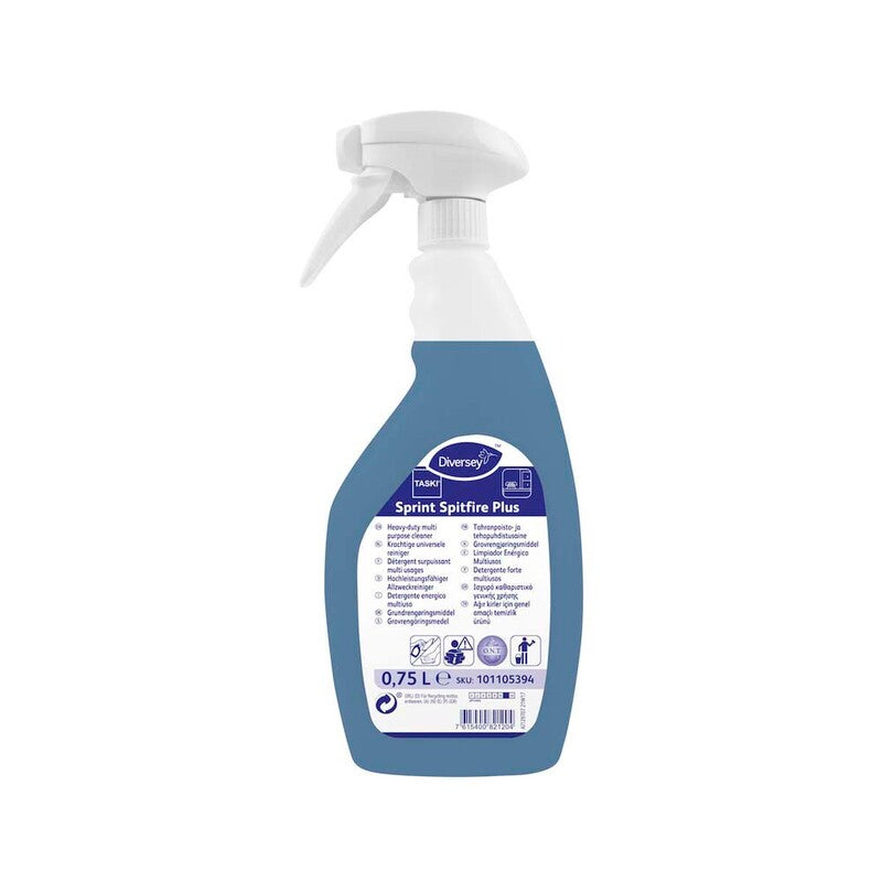 Grundrens, Diversey, Taski, Stain remover SPITFIRE Plus, 750 ml