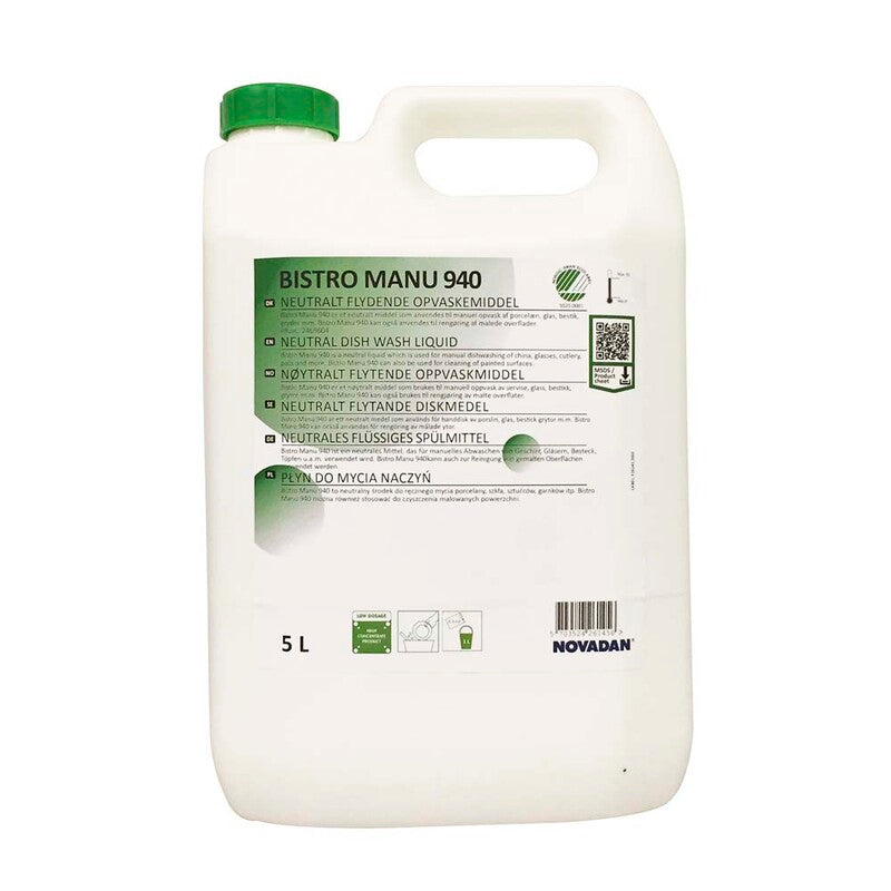 Håndopvask, Novadan, Bistro Manu, 940, 5 l