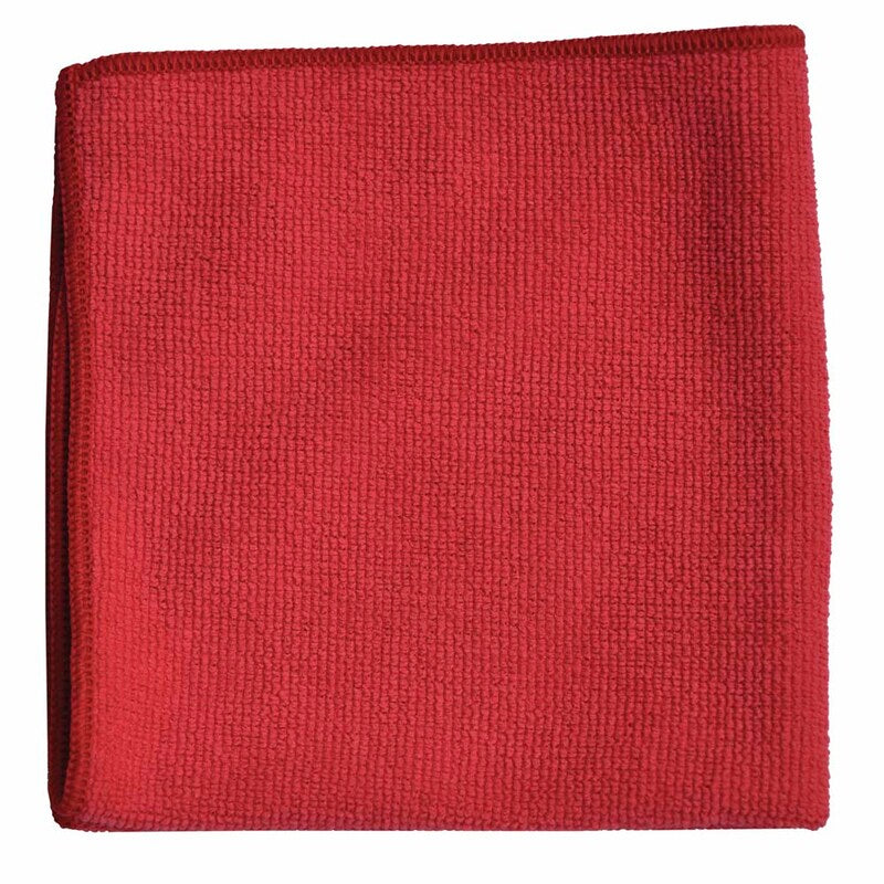 Mikrofiberklude, Diversey, Taski, Mymicro, rød, 310mmx320mm, pakke a 20 stk