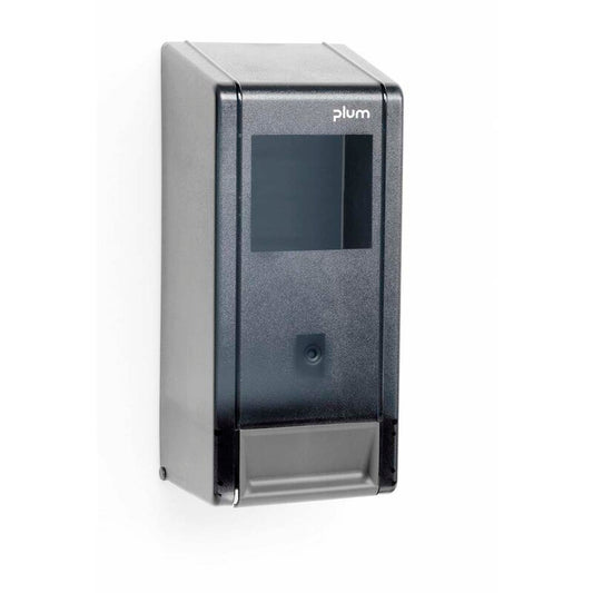 Sæbedispenser, Plum, MP Modul 1, Til 1 Bag-in-Box, grå
