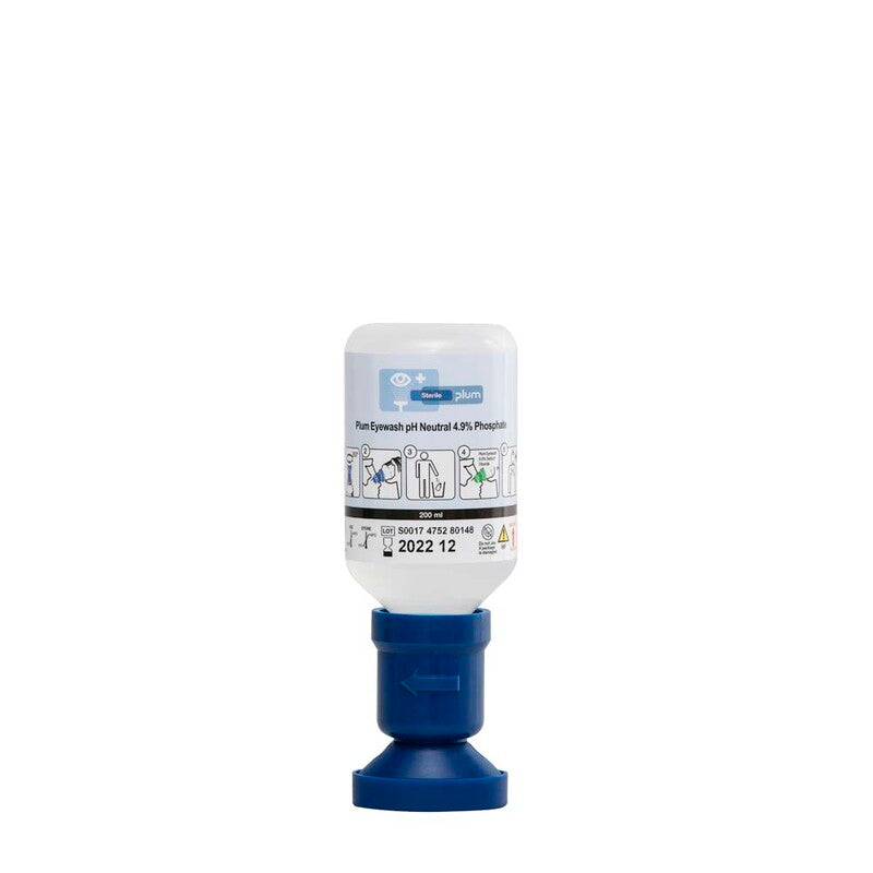 Øjenskyller, Plum, PH Neutral, 200 ml, Vandbaseret, transparent, 10 Units
