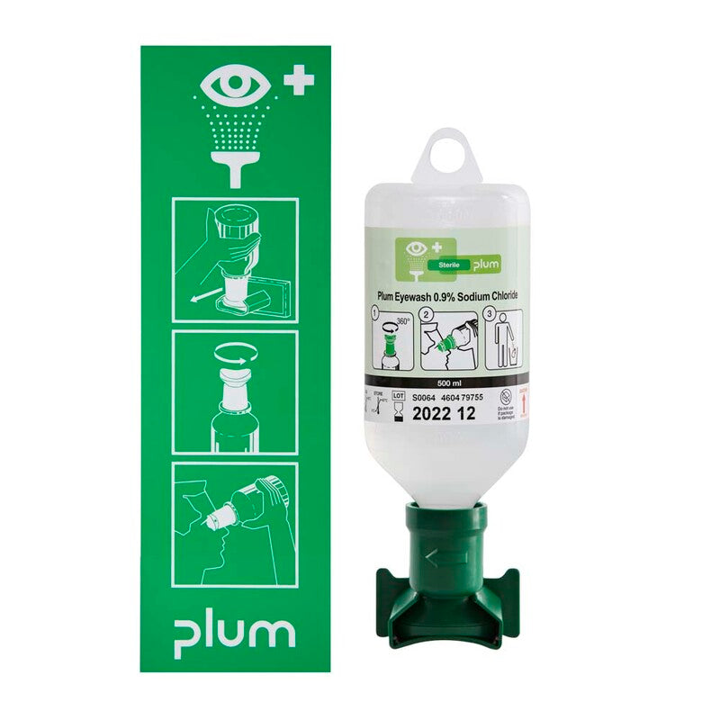Øjenskyller, Plum, Station Open 1 x 500ml, Vandbaseret, transparent