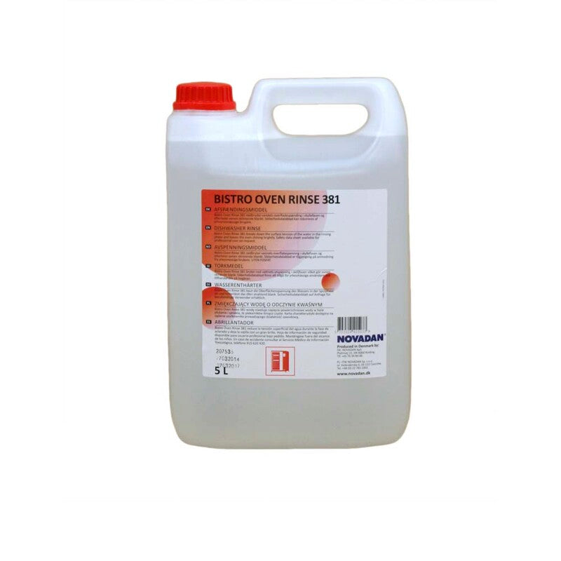 Ovn og grill-rens, Novadan, Bistro Rinse 381, 5 l