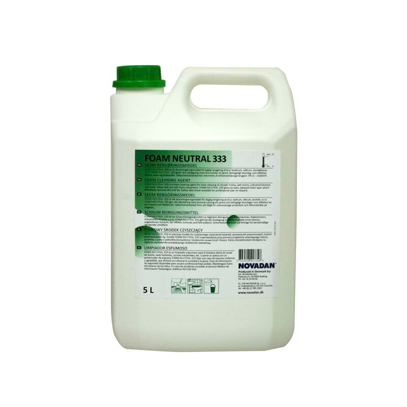 Køkkenrengøring, Novadan, Foam NEUTRAL 333, 5 l