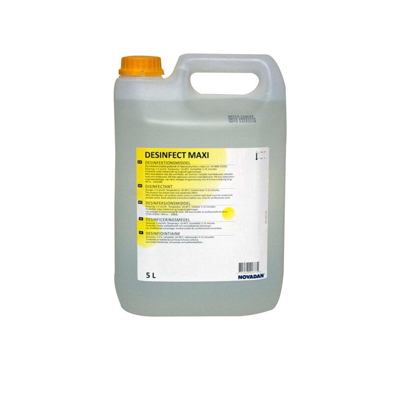 Desinfektion overflader, Novadan, Desinfect Maxi, 5 l