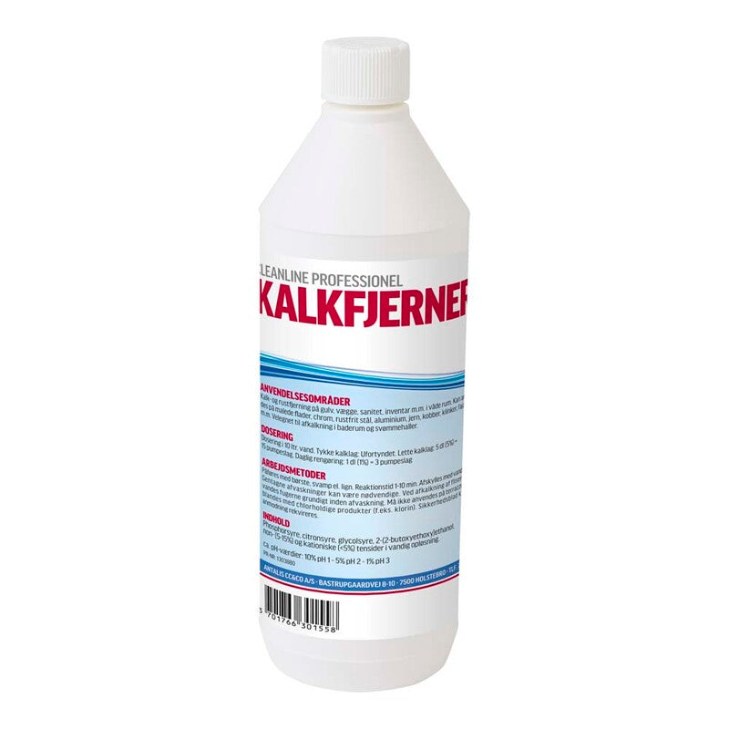 Kalkfjerner, Cleanline, 1 l